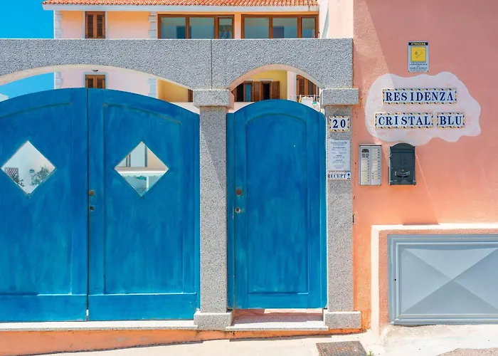 Cristal Blu In Santa Teresa Gallura